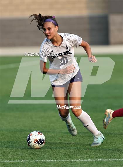 Thumbnail 3 in Ashley vs. Ardrey Kell (NCHSAA 4A Championship) photogallery.