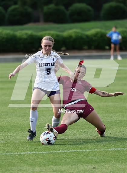 Thumbnail 3 in Ashley vs. Ardrey Kell (NCHSAA 4A Championship) photogallery.