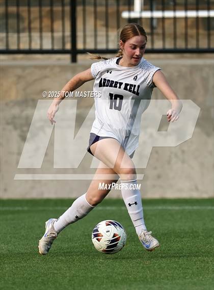 Thumbnail 2 in Ashley vs. Ardrey Kell (NCHSAA 4A Championship) photogallery.