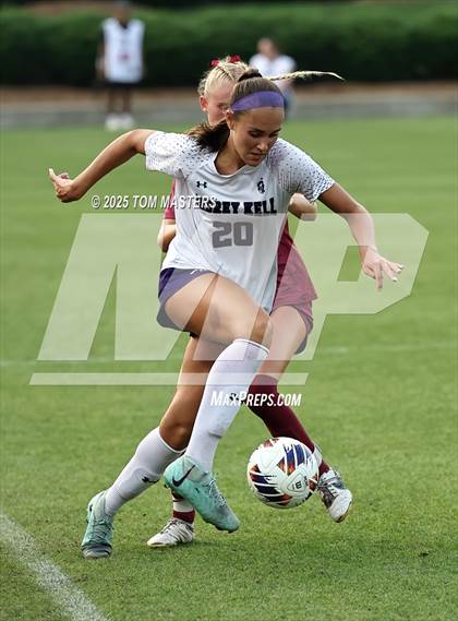 Thumbnail 2 in Ashley vs. Ardrey Kell (NCHSAA 4A Championship) photogallery.