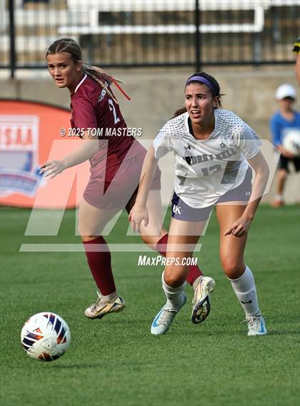 Thumbnail 2 in Ashley vs. Ardrey Kell (NCHSAA 4A Championship) photogallery.