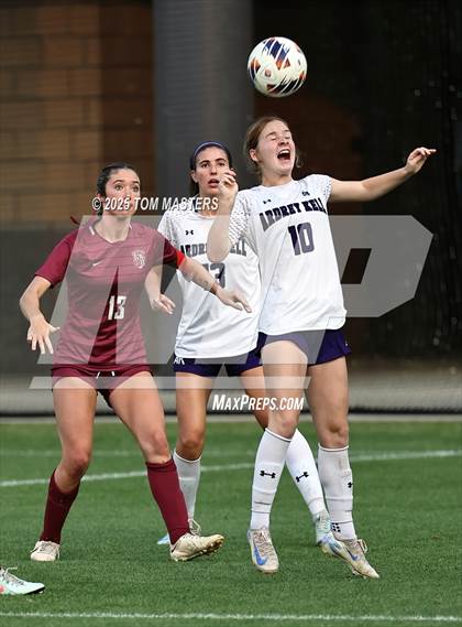 Thumbnail 3 in Ashley vs. Ardrey Kell (NCHSAA 4A Championship) photogallery.
