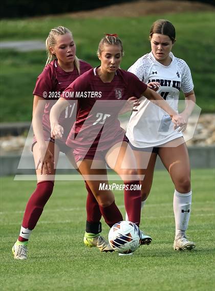 Thumbnail 3 in Ashley vs. Ardrey Kell (NCHSAA 4A Championship) photogallery.