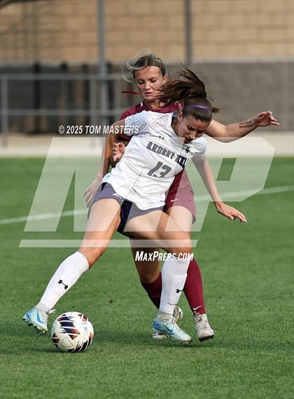 Thumbnail 1 in Ashley vs. Ardrey Kell (NCHSAA 4A Championship) photogallery.