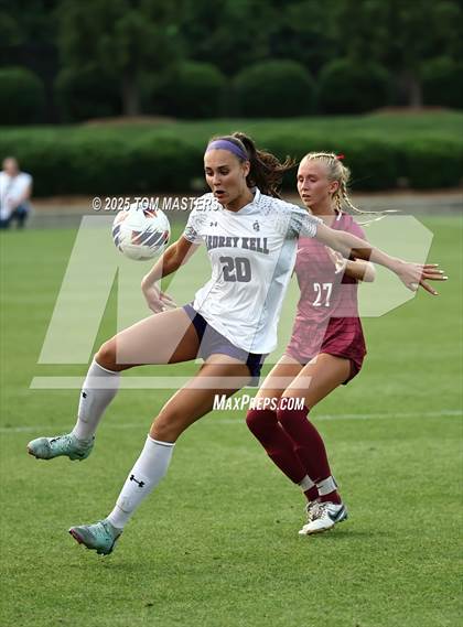 Thumbnail 3 in Ashley vs. Ardrey Kell (NCHSAA 4A Championship) photogallery.