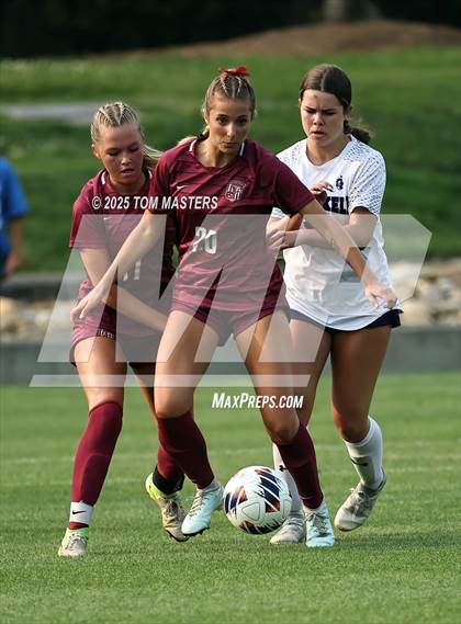 Thumbnail 2 in Ashley vs. Ardrey Kell (NCHSAA 4A Championship) photogallery.