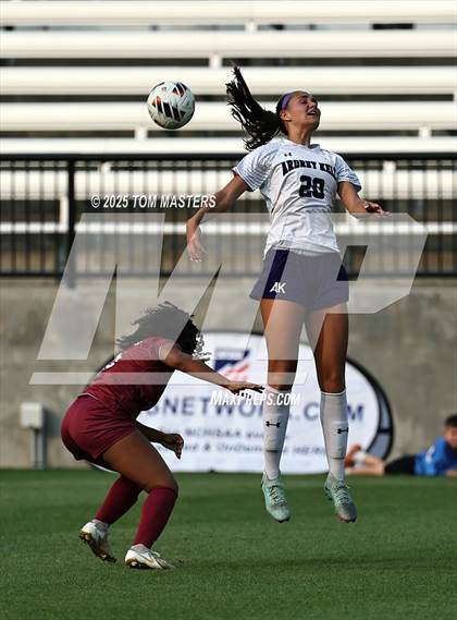 Thumbnail 3 in Ashley vs. Ardrey Kell (NCHSAA 4A Championship) photogallery.