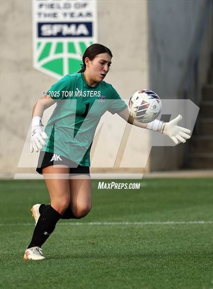 Thumbnail 2 in Ashley vs. Ardrey Kell (NCHSAA 4A Championship) photogallery.
