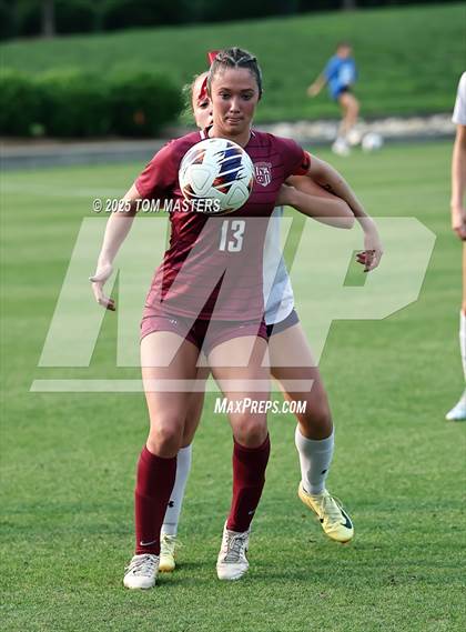 Thumbnail 2 in Ashley vs. Ardrey Kell (NCHSAA 4A Championship) photogallery.