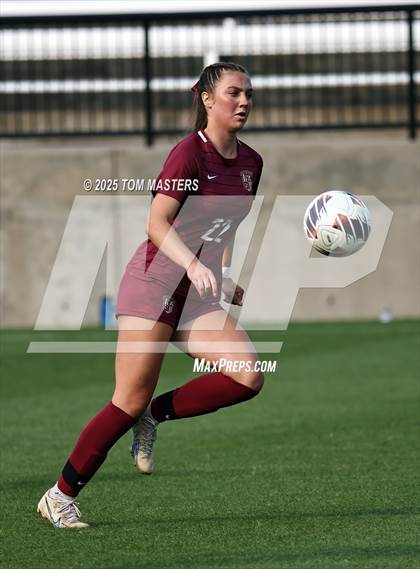 Thumbnail 2 in Ashley vs. Ardrey Kell (NCHSAA 4A Championship) photogallery.