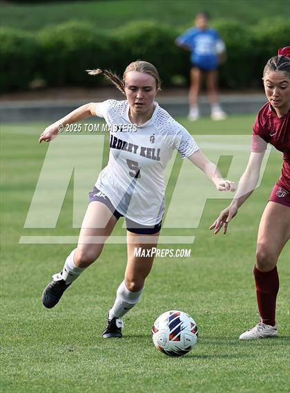 Thumbnail 2 in Ashley vs. Ardrey Kell (NCHSAA 4A Championship) photogallery.
