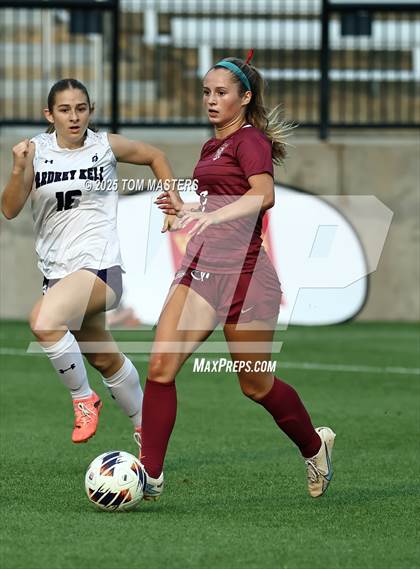 Thumbnail 2 in Ashley vs. Ardrey Kell (NCHSAA 4A Championship) photogallery.