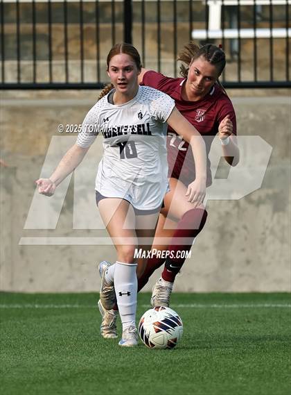 Thumbnail 2 in Ashley vs. Ardrey Kell (NCHSAA 4A Championship) photogallery.