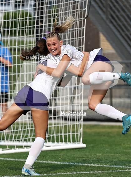 Thumbnail 2 in Ashley vs. Ardrey Kell (NCHSAA 4A Championship) photogallery.