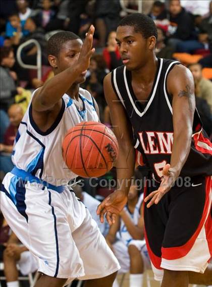 Thumbnail 3 in Salem vs Lakeland (Kings Fork High School) photogallery.