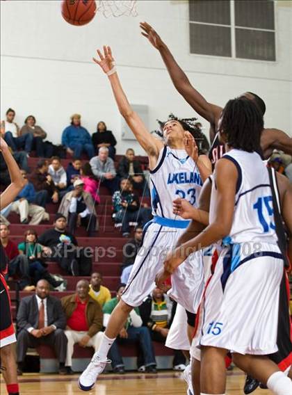 Thumbnail 1 in Salem vs Lakeland (Kings Fork High School) photogallery.