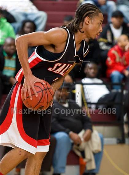 Thumbnail 3 in Salem vs Lakeland (Kings Fork High School) photogallery.