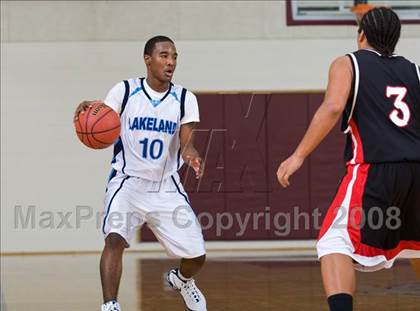 Thumbnail 1 in Salem vs Lakeland (Kings Fork High School) photogallery.