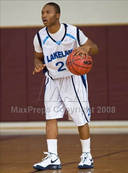 Thumbnail 2 in Salem vs Lakeland (Kings Fork High School) photogallery.