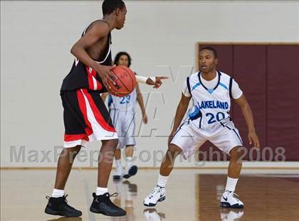 Thumbnail 1 in Salem vs Lakeland (Kings Fork High School) photogallery.