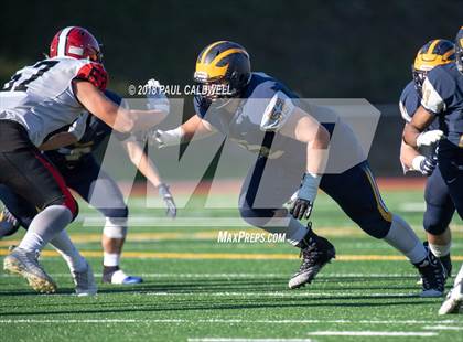 Thumbnail 2 in Yelm @ Bellevue (WIAA 3A Quarterfinal) photogallery.