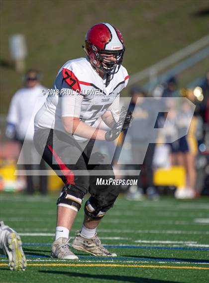 Thumbnail 2 in Yelm @ Bellevue (WIAA 3A Quarterfinal) photogallery.