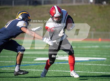 Thumbnail 3 in Yelm @ Bellevue (WIAA 3A Quarterfinal) photogallery.