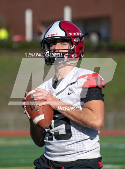 Thumbnail 1 in Yelm @ Bellevue (WIAA 3A Quarterfinal) photogallery.