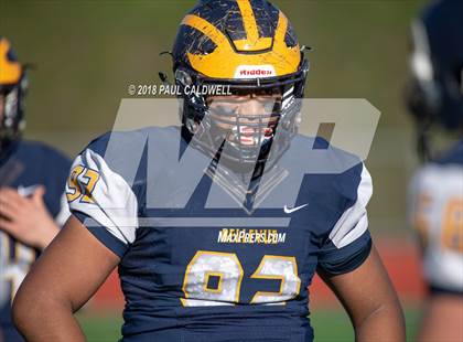 Thumbnail 1 in Yelm @ Bellevue (WIAA 3A Quarterfinal) photogallery.