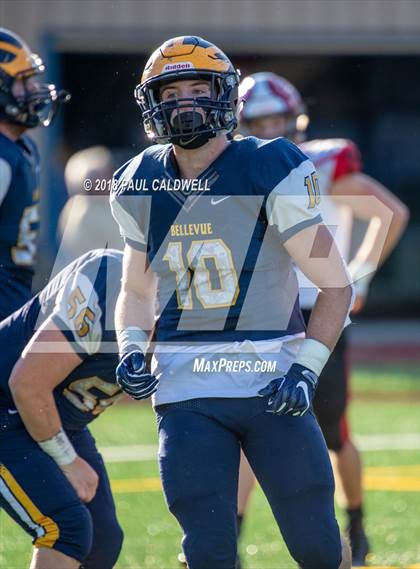 Thumbnail 2 in Yelm @ Bellevue (WIAA 3A Quarterfinal) photogallery.