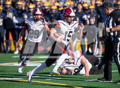 Thumbnail 3 in Yelm @ Bellevue (WIAA 3A Quarterfinal) photogallery.