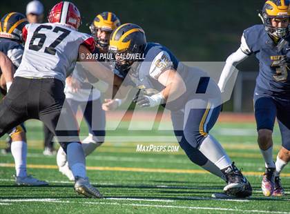 Thumbnail 2 in Yelm @ Bellevue (WIAA 3A Quarterfinal) photogallery.