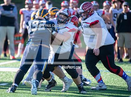 Thumbnail 1 in Yelm @ Bellevue (WIAA 3A Quarterfinal) photogallery.