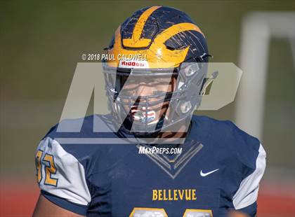 Thumbnail 2 in Yelm @ Bellevue (WIAA 3A Quarterfinal) photogallery.