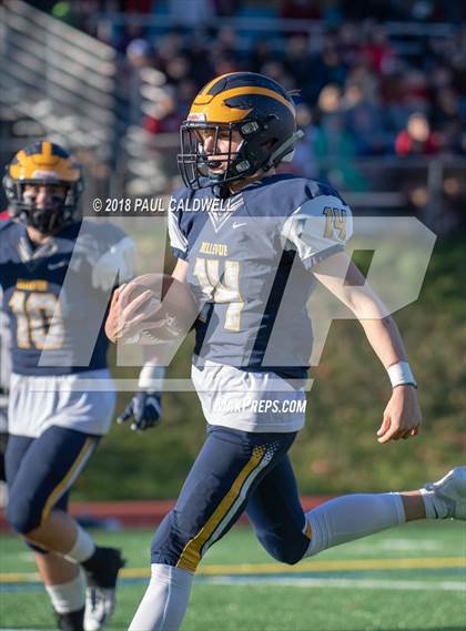 Thumbnail 3 in Yelm @ Bellevue (WIAA 3A Quarterfinal) photogallery.