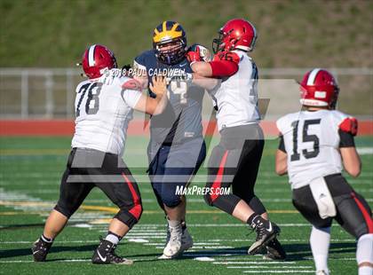 Thumbnail 3 in Yelm @ Bellevue (WIAA 3A Quarterfinal) photogallery.