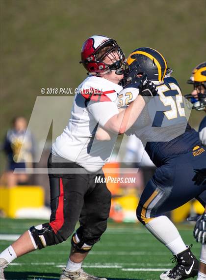 Thumbnail 1 in Yelm @ Bellevue (WIAA 3A Quarterfinal) photogallery.