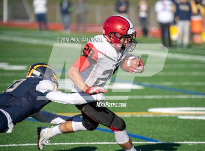 Thumbnail 2 in Yelm @ Bellevue (WIAA 3A Quarterfinal) photogallery.