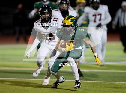 Thumbnail 3 in Pittsburg vs. San Ramon Valley (CIF NCS D1 Final) photogallery.