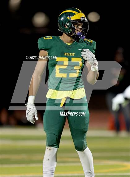 Thumbnail 2 in Pittsburg vs. San Ramon Valley (CIF NCS D1 Final) photogallery.