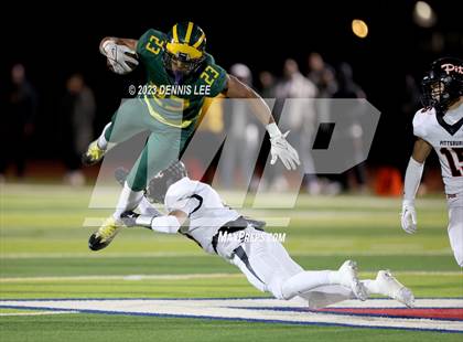 Thumbnail 3 in Pittsburg vs. San Ramon Valley (CIF NCS D1 Final) photogallery.
