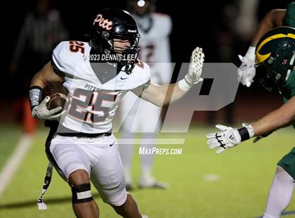 Thumbnail 3 in Pittsburg vs. San Ramon Valley (CIF NCS D1 Final) photogallery.