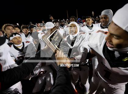 Thumbnail 2 in Pittsburg vs. San Ramon Valley (CIF NCS D1 Final) photogallery.