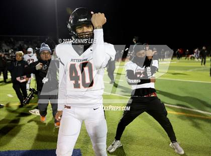Thumbnail 2 in Pittsburg vs. San Ramon Valley (CIF NCS D1 Final) photogallery.