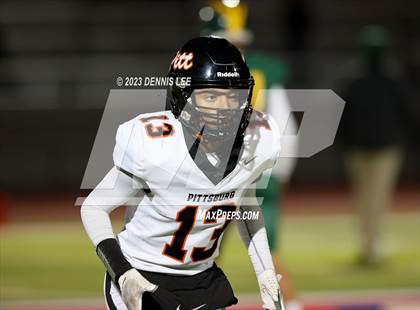 Thumbnail 1 in Pittsburg vs. San Ramon Valley (CIF NCS D1 Final) photogallery.
