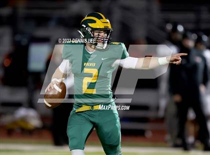 Thumbnail 2 in Pittsburg vs. San Ramon Valley (CIF NCS D1 Final) photogallery.