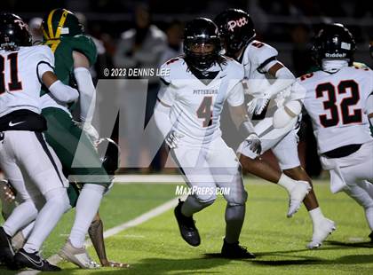 Thumbnail 3 in Pittsburg vs. San Ramon Valley (CIF NCS D1 Final) photogallery.