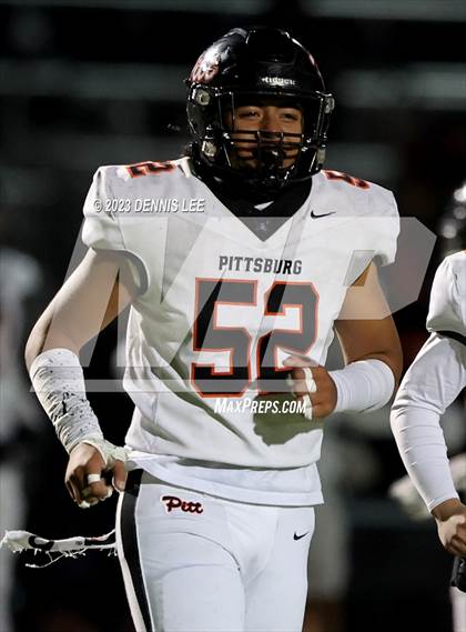 Thumbnail 1 in Pittsburg vs. San Ramon Valley (CIF NCS D1 Final) photogallery.