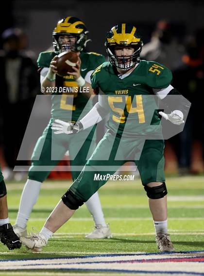 Thumbnail 3 in Pittsburg vs. San Ramon Valley (CIF NCS D1 Final) photogallery.