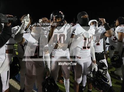 Thumbnail 1 in Pittsburg vs. San Ramon Valley (CIF NCS D1 Final) photogallery.